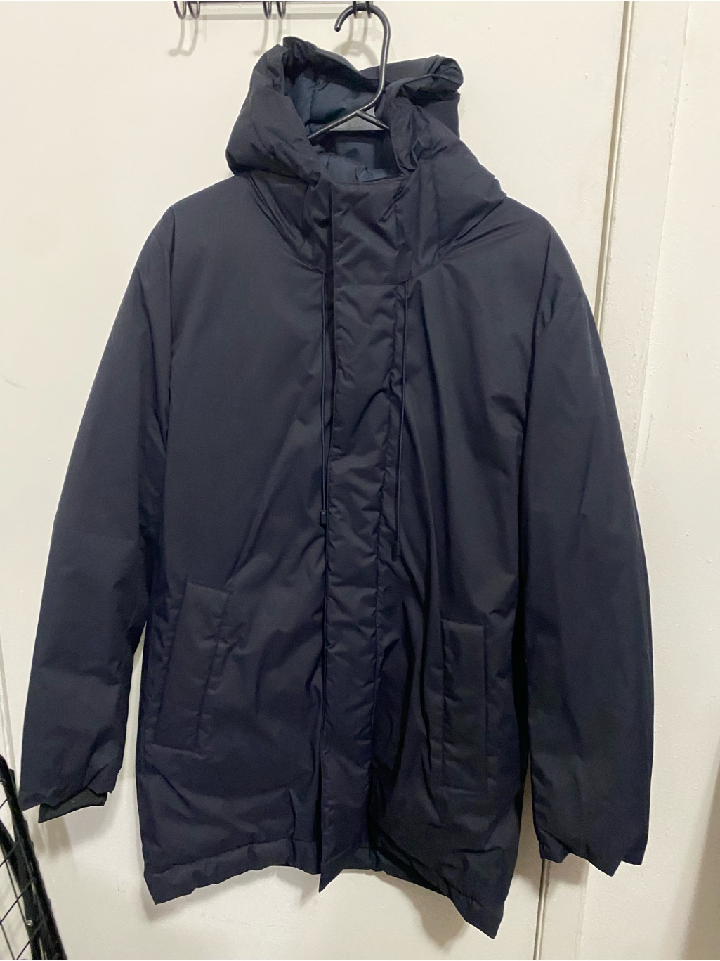 Brooks Brothers Polar Series Men's Hooded Winter Jacket - Navy